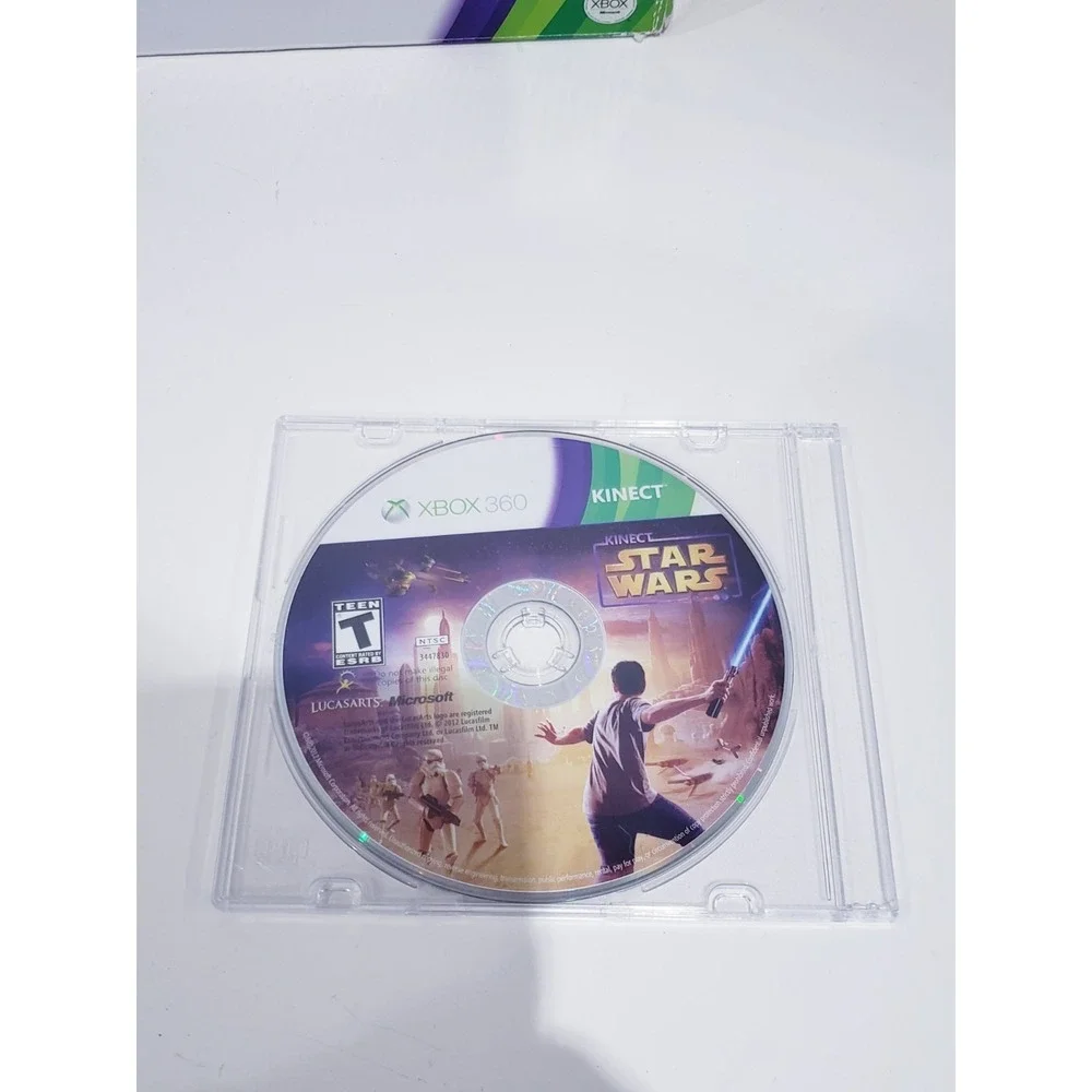 Microsoft Xbox 360 Kinect 1414 Camera Sensor With Star Wars Game - Picture 5 of 5